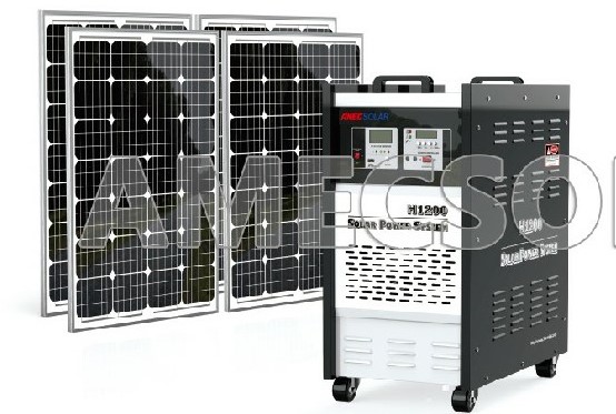 SOLAR OFF-GRID AC POWER SYSTEM 