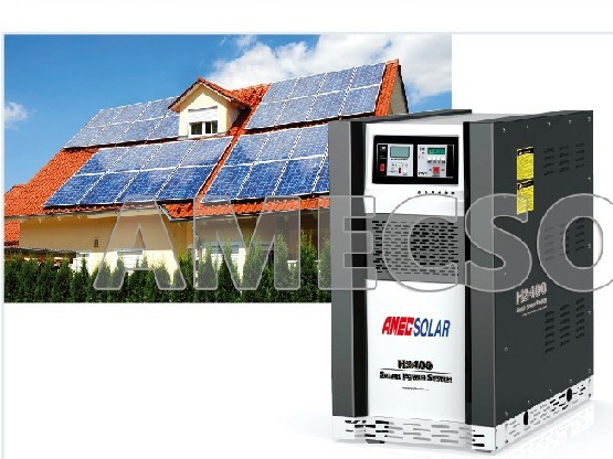 SOLAR OFF-GRID AC POWER SYSTEM 