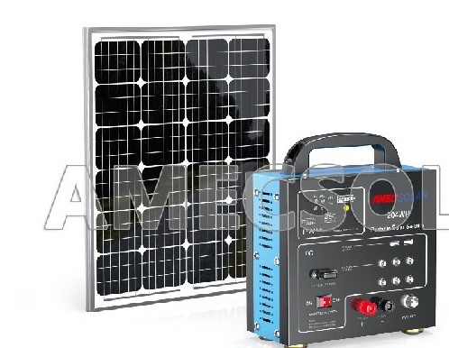 SOLAR OFF-GRID DC  POWER SYSTEM